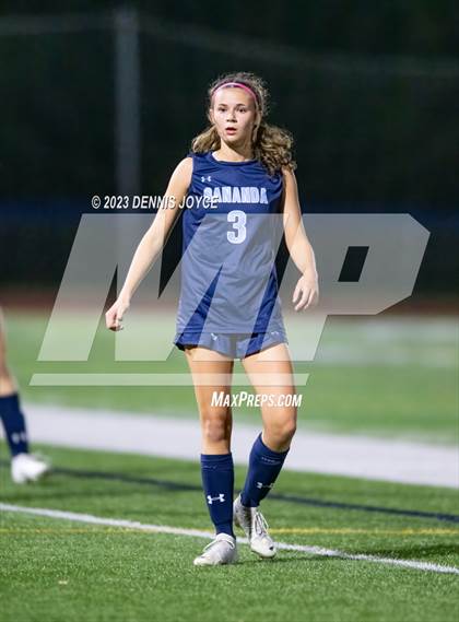 Thumbnail 1 in Byron-Bergen @ Gananda Central (NYS Section V Class C2 SemiFinals) photogallery.