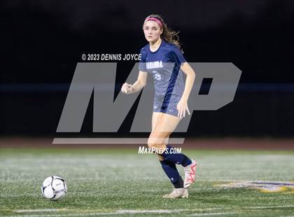 Thumbnail 2 in Byron-Bergen @ Gananda Central (NYS Section V Class C2 SemiFinals) photogallery.