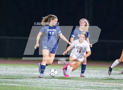 Thumbnail 3 in Byron-Bergen @ Gananda Central (NYS Section V Class C2 SemiFinals) photogallery.