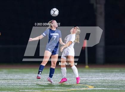 Thumbnail 3 in Byron-Bergen @ Gananda Central (NYS Section V Class C2 SemiFinals) photogallery.