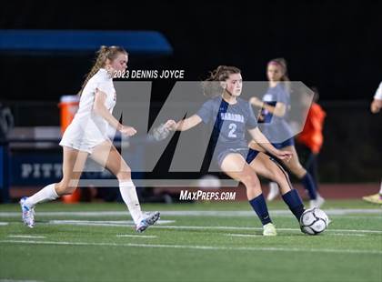 Thumbnail 3 in Byron-Bergen @ Gananda Central (NYS Section V Class C2 SemiFinals) photogallery.