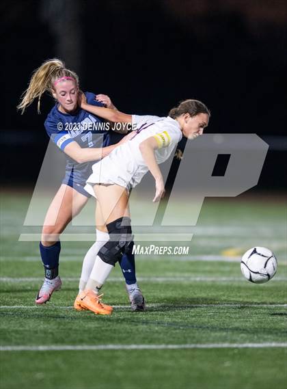 Thumbnail 2 in Byron-Bergen @ Gananda Central (NYS Section V Class C2 SemiFinals) photogallery.