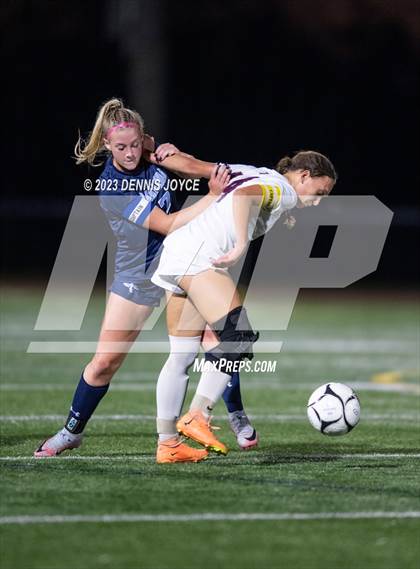 Thumbnail 1 in Byron-Bergen @ Gananda Central (NYS Section V Class C2 SemiFinals) photogallery.