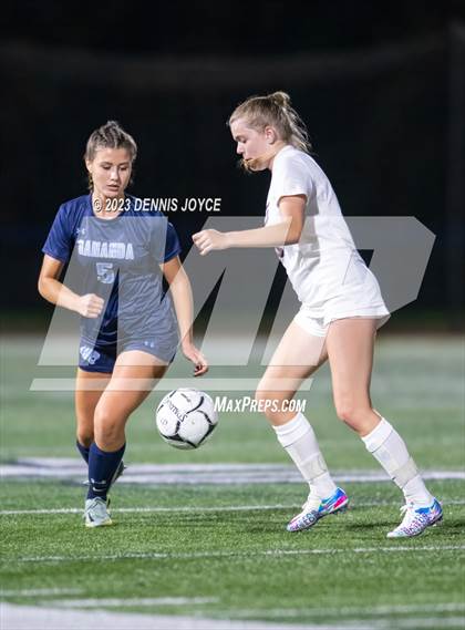 Thumbnail 1 in Byron-Bergen @ Gananda Central (NYS Section V Class C2 SemiFinals) photogallery.