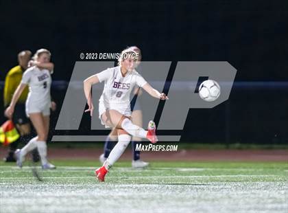 Thumbnail 2 in Byron-Bergen @ Gananda Central (NYS Section V Class C2 SemiFinals) photogallery.