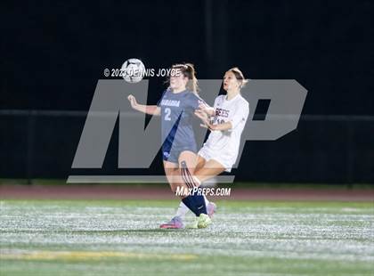 Thumbnail 3 in Byron-Bergen @ Gananda Central (NYS Section V Class C2 SemiFinals) photogallery.