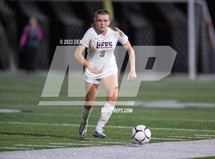 Thumbnail 3 in Byron-Bergen @ Gananda Central (NYS Section V Class C2 SemiFinals) photogallery.