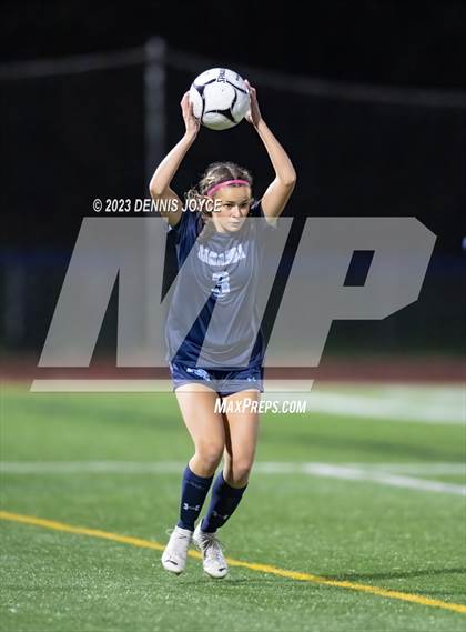 Thumbnail 2 in Byron-Bergen @ Gananda Central (NYS Section V Class C2 SemiFinals) photogallery.