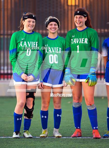 Thumbnail 3 in Cibola @ Xavier College Prep (AIA 6A Play-In Playoff) photogallery.