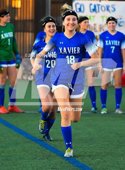 Thumbnail 2 in Cibola @ Xavier College Prep (AIA 6A Play-In Playoff) photogallery.