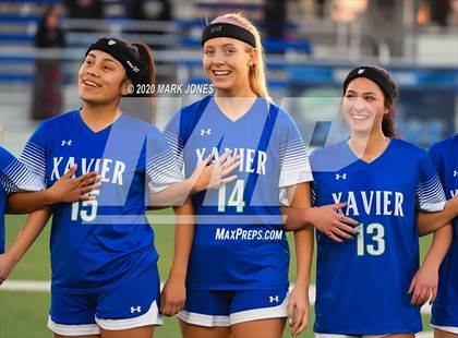 Thumbnail 1 in Cibola @ Xavier College Prep (AIA 6A Play-In Playoff) photogallery.