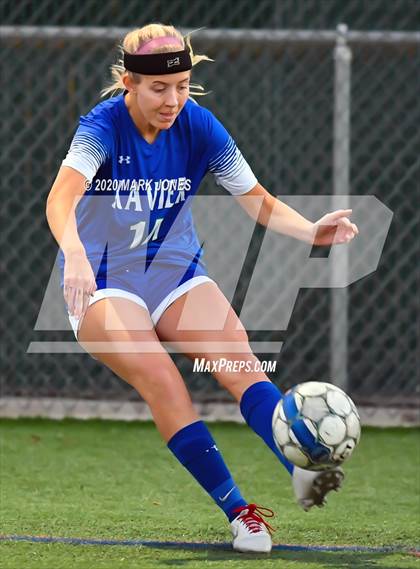 Thumbnail 3 in Cibola @ Xavier College Prep (AIA 6A Play-In Playoff) photogallery.