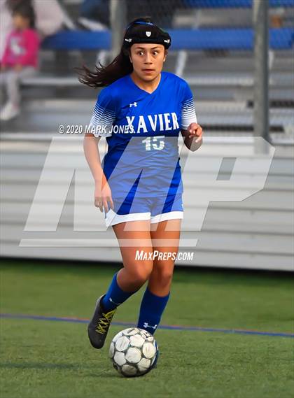 Thumbnail 3 in Cibola @ Xavier College Prep (AIA 6A Play-In Playoff) photogallery.