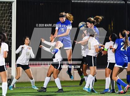 Thumbnail 3 in Cibola @ Xavier College Prep (AIA 6A Play-In Playoff) photogallery.