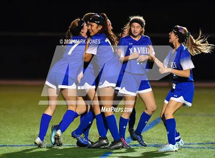 Thumbnail 1 in Cibola @ Xavier College Prep (AIA 6A Play-In Playoff) photogallery.