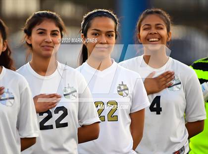 Thumbnail 3 in Cibola @ Xavier College Prep (AIA 6A Play-In Playoff) photogallery.