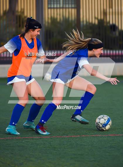 Thumbnail 3 in Cibola @ Xavier College Prep (AIA 6A Play-In Playoff) photogallery.