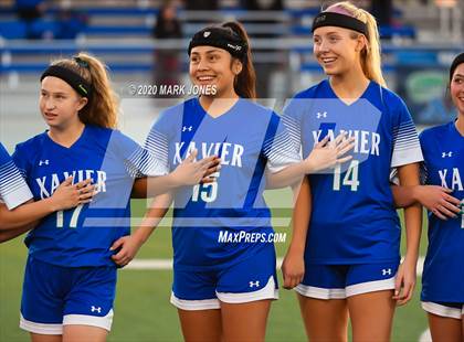 Thumbnail 3 in Cibola @ Xavier College Prep (AIA 6A Play-In Playoff) photogallery.