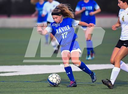 Thumbnail 1 in Cibola @ Xavier College Prep (AIA 6A Play-In Playoff) photogallery.