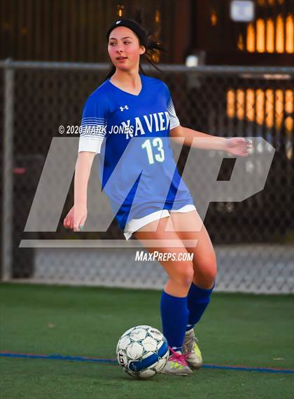 Thumbnail 2 in Cibola @ Xavier College Prep (AIA 6A Play-In Playoff) photogallery.