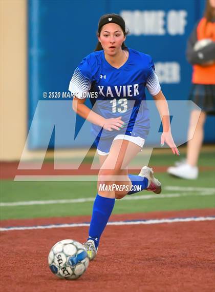 Thumbnail 2 in Cibola @ Xavier College Prep (AIA 6A Play-In Playoff) photogallery.