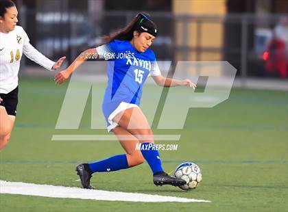Thumbnail 1 in Cibola @ Xavier College Prep (AIA 6A Play-In Playoff) photogallery.