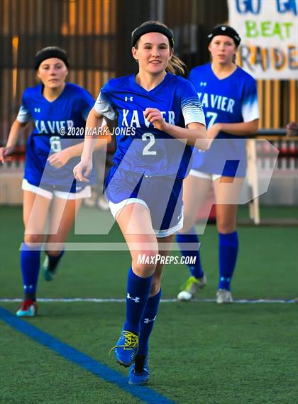 Thumbnail 3 in Cibola @ Xavier College Prep (AIA 6A Play-In Playoff) photogallery.