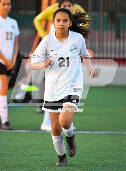 Thumbnail 2 in Cibola @ Xavier College Prep (AIA 6A Play-In Playoff) photogallery.
