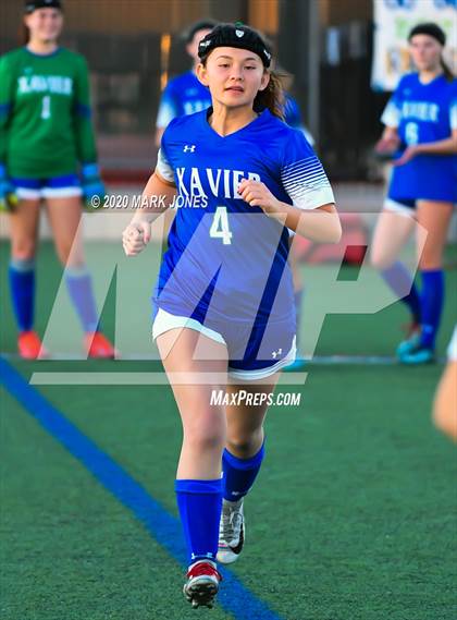 Thumbnail 2 in Cibola @ Xavier College Prep (AIA 6A Play-In Playoff) photogallery.