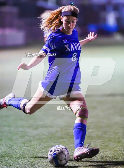 Thumbnail 2 in Cibola @ Xavier College Prep (AIA 6A Play-In Playoff) photogallery.