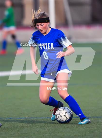 Thumbnail 2 in Cibola @ Xavier College Prep (AIA 6A Play-In Playoff) photogallery.