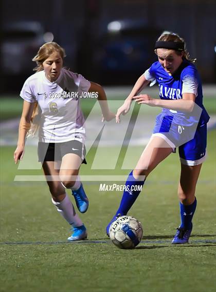 Thumbnail 1 in Cibola @ Xavier College Prep (AIA 6A Play-In Playoff) photogallery.