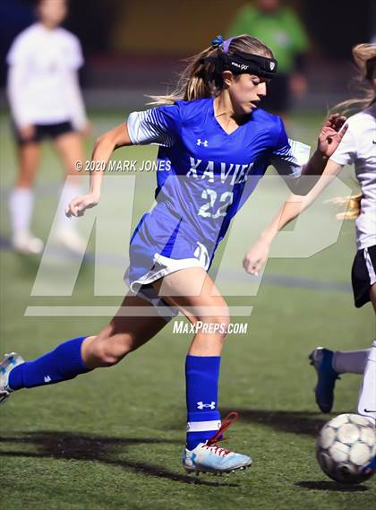 Thumbnail 2 in Cibola @ Xavier College Prep (AIA 6A Play-In Playoff) photogallery.