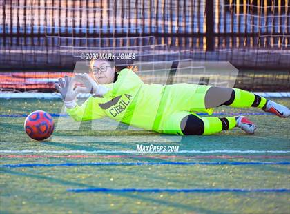Thumbnail 2 in Cibola @ Xavier College Prep (AIA 6A Play-In Playoff) photogallery.