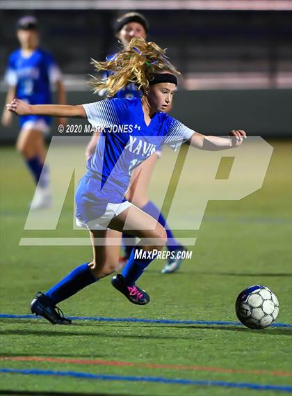 Thumbnail 3 in Cibola @ Xavier College Prep (AIA 6A Play-In Playoff) photogallery.