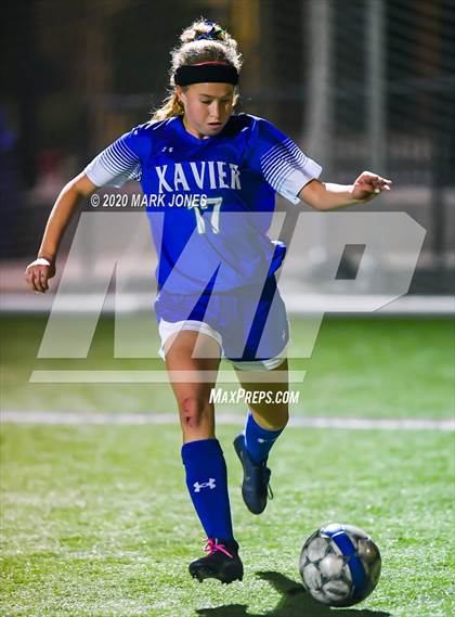 Thumbnail 1 in Cibola @ Xavier College Prep (AIA 6A Play-In Playoff) photogallery.
