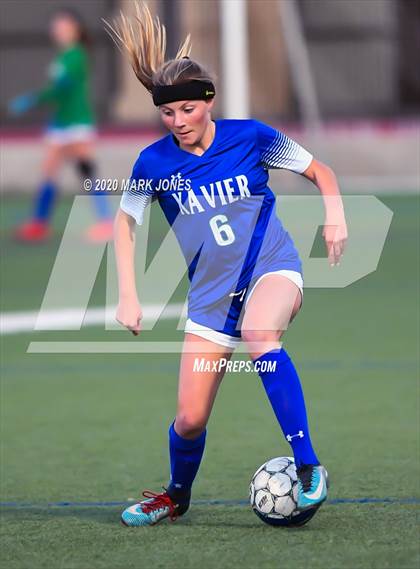 Thumbnail 1 in Cibola @ Xavier College Prep (AIA 6A Play-In Playoff) photogallery.