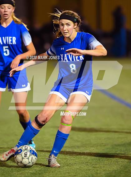 Thumbnail 2 in Cibola @ Xavier College Prep (AIA 6A Play-In Playoff) photogallery.