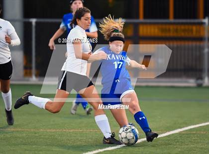 Thumbnail 2 in Cibola @ Xavier College Prep (AIA 6A Play-In Playoff) photogallery.