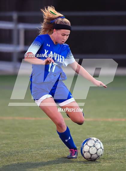 Thumbnail 2 in Cibola @ Xavier College Prep (AIA 6A Play-In Playoff) photogallery.