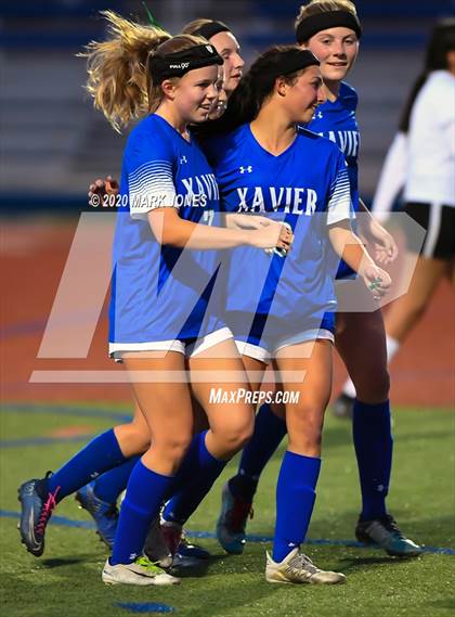 Thumbnail 3 in Cibola @ Xavier College Prep (AIA 6A Play-In Playoff) photogallery.