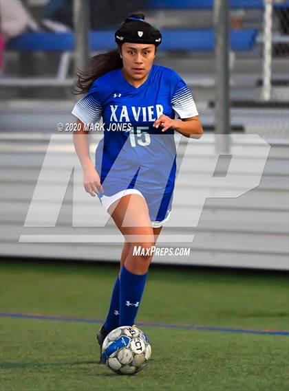 Thumbnail 1 in Cibola @ Xavier College Prep (AIA 6A Play-In Playoff) photogallery.