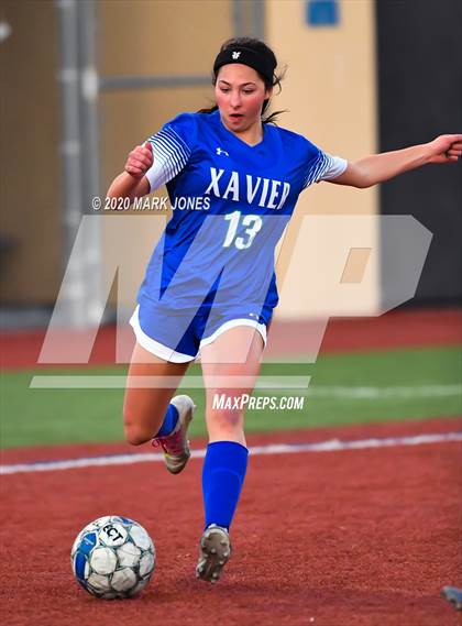 Thumbnail 1 in Cibola @ Xavier College Prep (AIA 6A Play-In Playoff) photogallery.