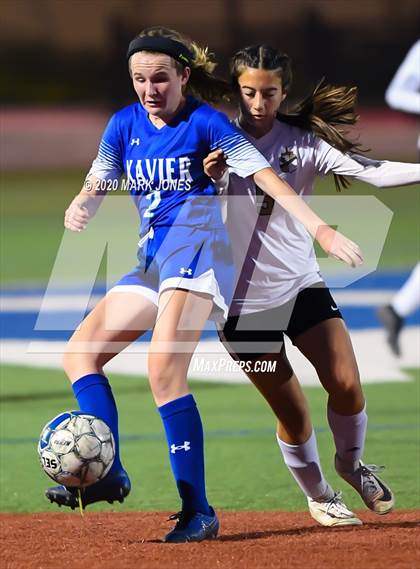 Thumbnail 3 in Cibola @ Xavier College Prep (AIA 6A Play-In Playoff) photogallery.