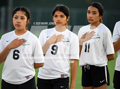 Thumbnail 2 in Cibola @ Xavier College Prep (AIA 6A Play-In Playoff) photogallery.