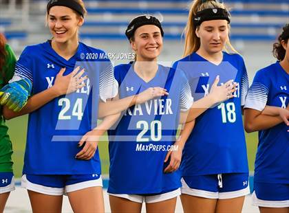 Thumbnail 1 in Cibola @ Xavier College Prep (AIA 6A Play-In Playoff) photogallery.