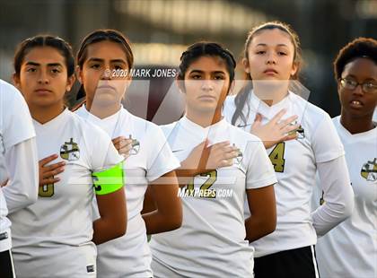 Thumbnail 1 in Cibola @ Xavier College Prep (AIA 6A Play-In Playoff) photogallery.