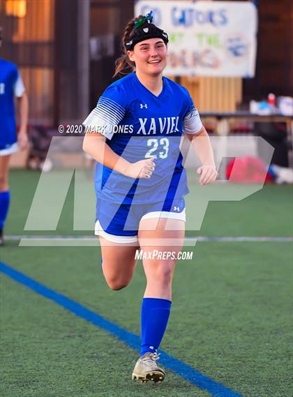 Thumbnail 2 in Cibola @ Xavier College Prep (AIA 6A Play-In Playoff) photogallery.