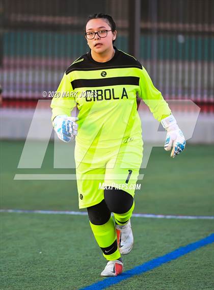 Thumbnail 3 in Cibola @ Xavier College Prep (AIA 6A Play-In Playoff) photogallery.