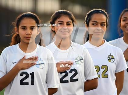Thumbnail 2 in Cibola @ Xavier College Prep (AIA 6A Play-In Playoff) photogallery.